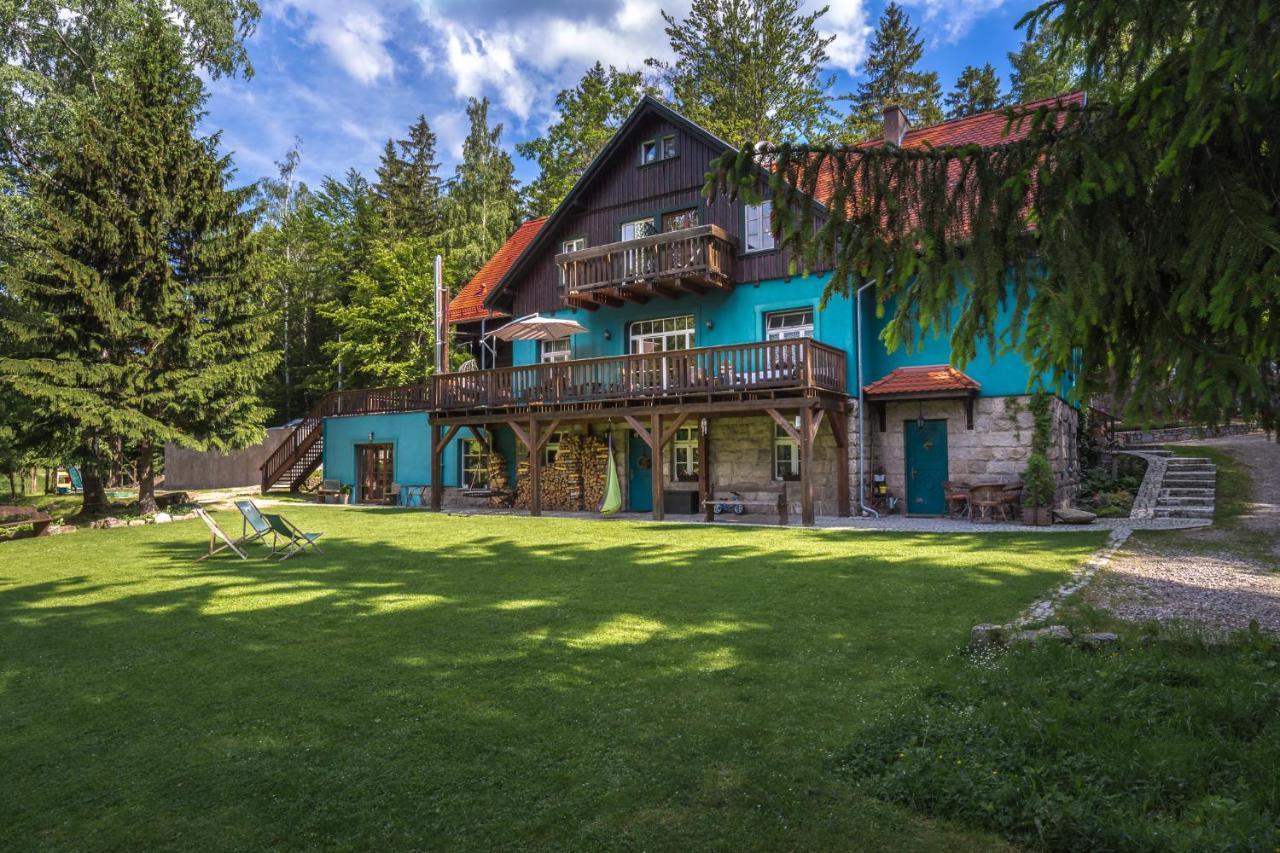 Drewniana Roza Willa Karkonosze Piechowice  Exterior photo